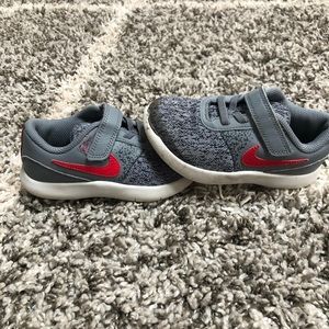 2 pairs of Nike Sneakers- size 10 / 10c Used cond